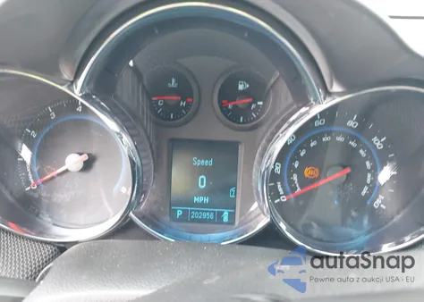 2011 Chevrolet Cruze Ltz from USA, damaged, VIN 1G1PH5S97B7290692